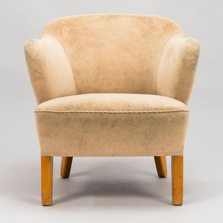 FLEMMING LASSEN, an armchair manufactured by Asko 1952-1956.