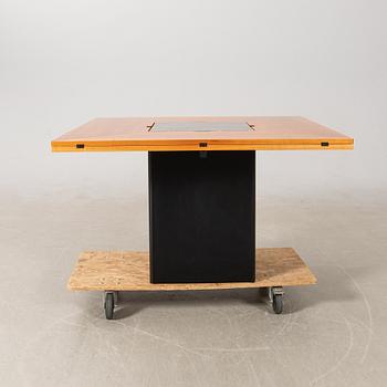 Bob & Dries van den Berghe-Pauvers table "Cirkante" Tranekaer Denmark 2000s.