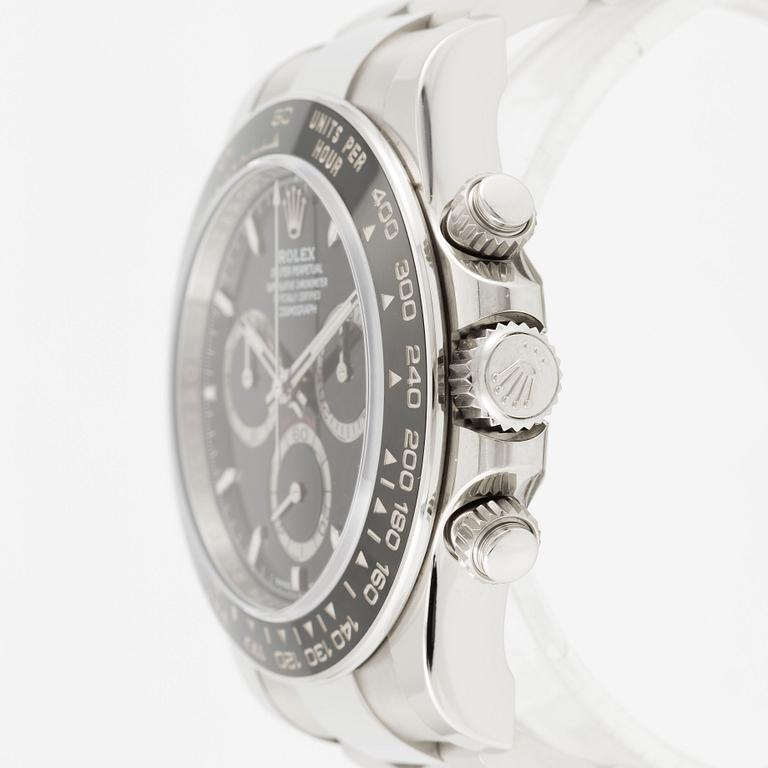 Rolex, Cosmograph, Daytona, kronograf, wristwatch, 40 mm.