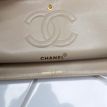 VÄSKA, "Double Flap-bag", Chanel.