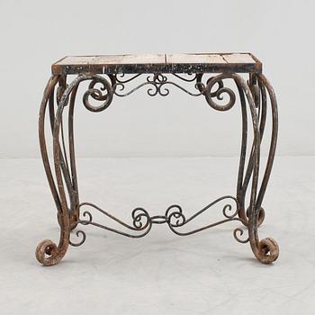 TRÄDGÅRDSBORD, rokokostil, 1900-talets andra hälft.