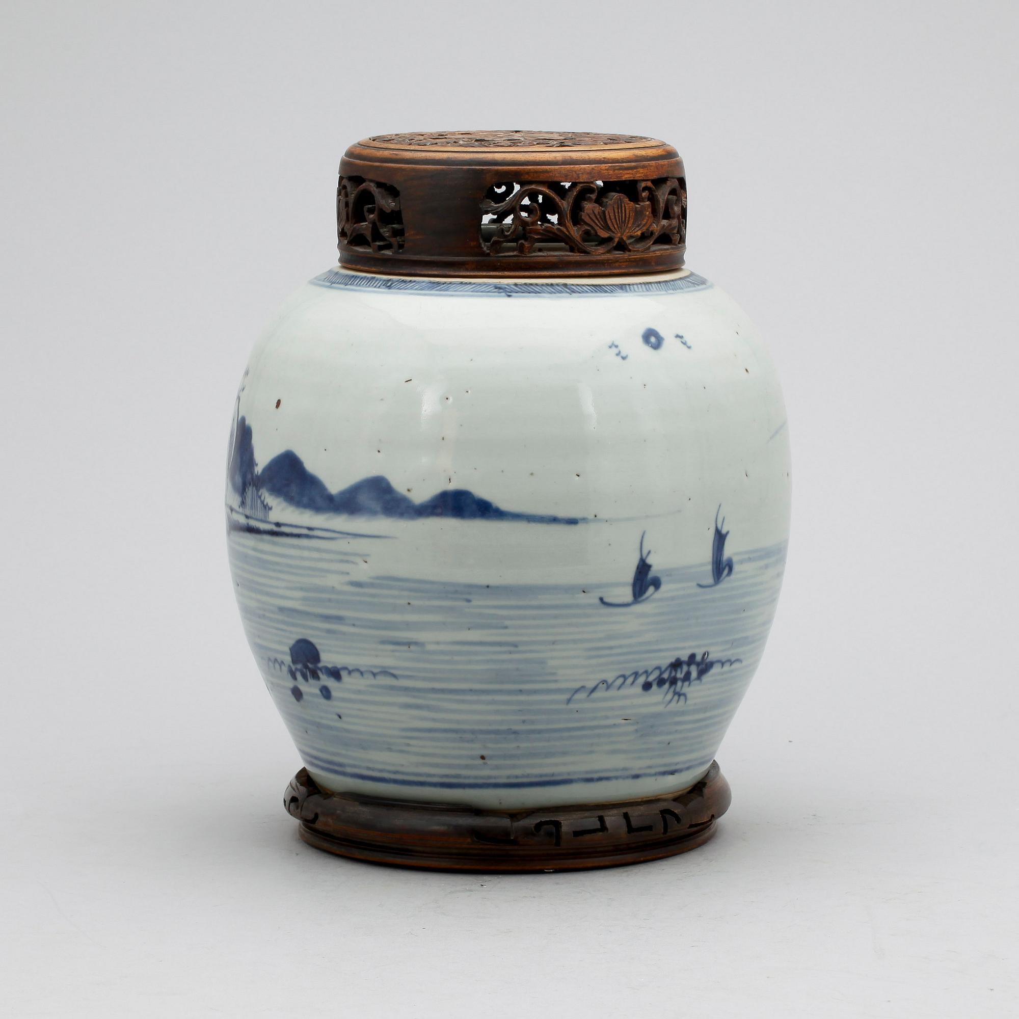 BOJAN, porslin, Kina 1700/1800-tal.