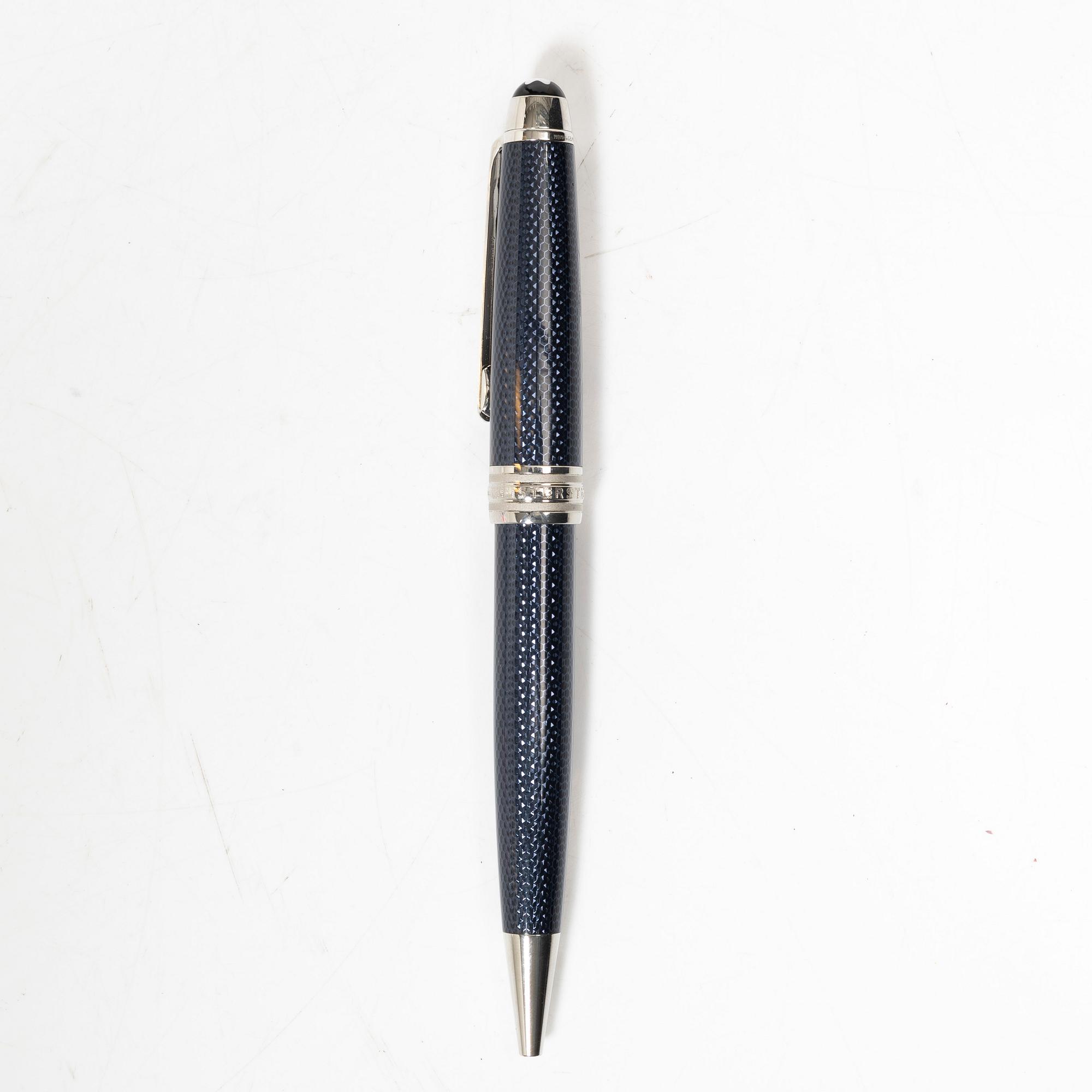 Mont Blanc Meisterstück, kulspetspenna.