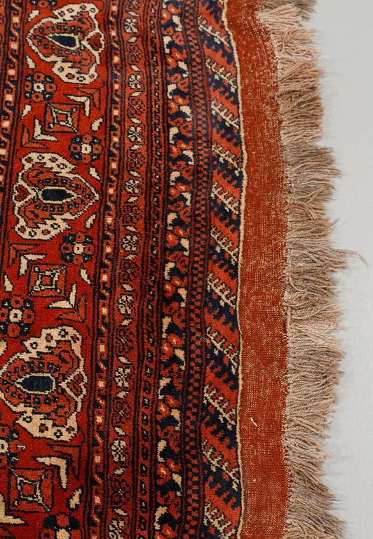 MATTA, Dolatabad/Afghan, old, 261 x 345 cm.