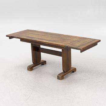 A pine table, 1940's.