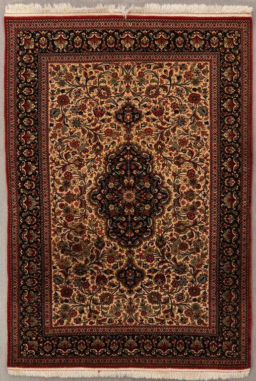 Carpet Isfahan old approx. 150x107 cm.