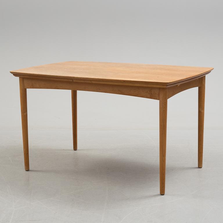 A second half of the 20th century dining table by Sorø Stole, Denmark.