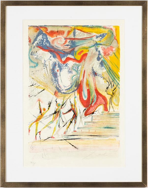 Salvador Dalí, "The red shoes" ur "Contes d´Andersen".