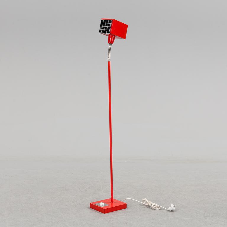 A 'Elidus kuben' floor lamp by Hans-Agne Jakobsson.