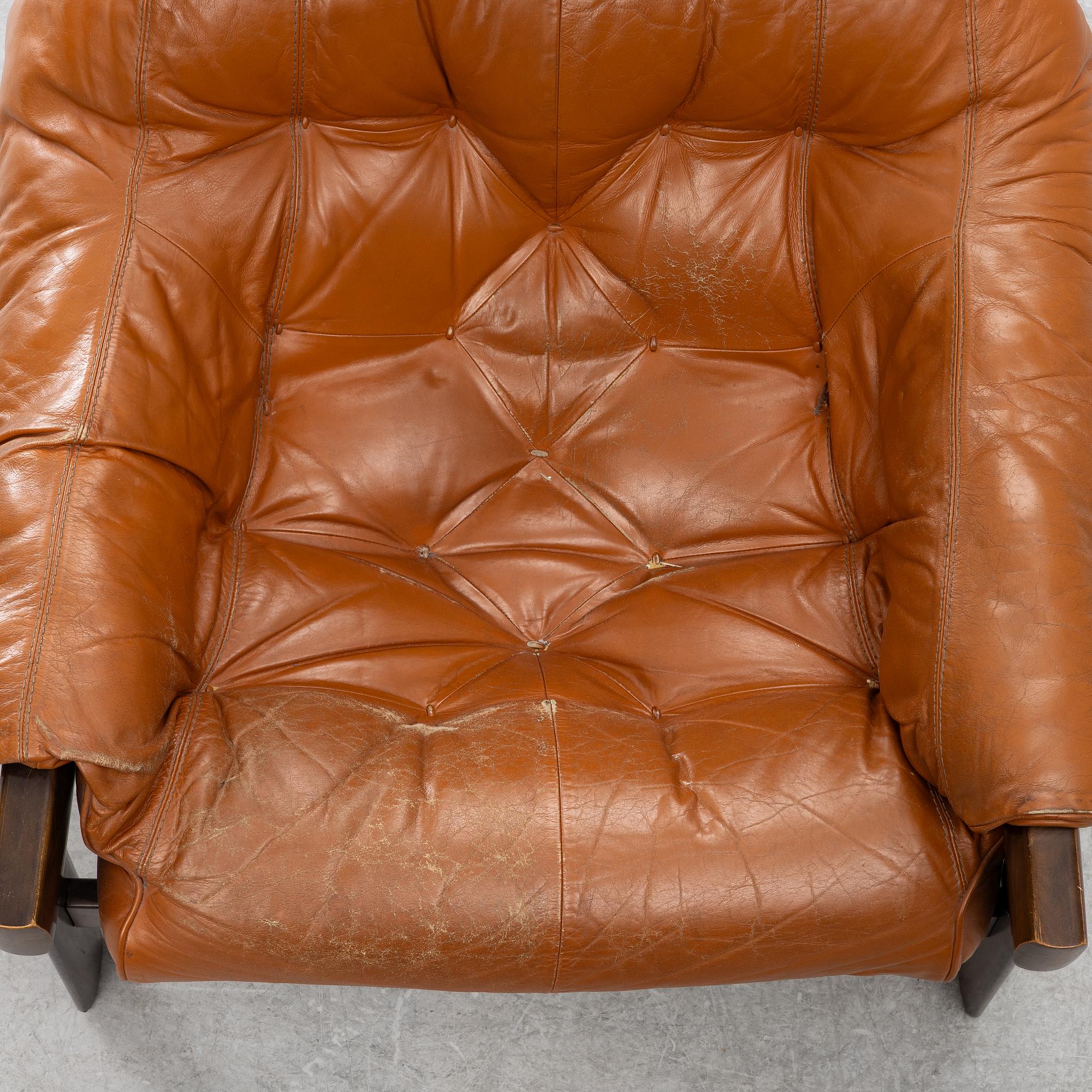 Percival Lafer, an armchair, Lafer MP, Brazil, 1960s/70s.