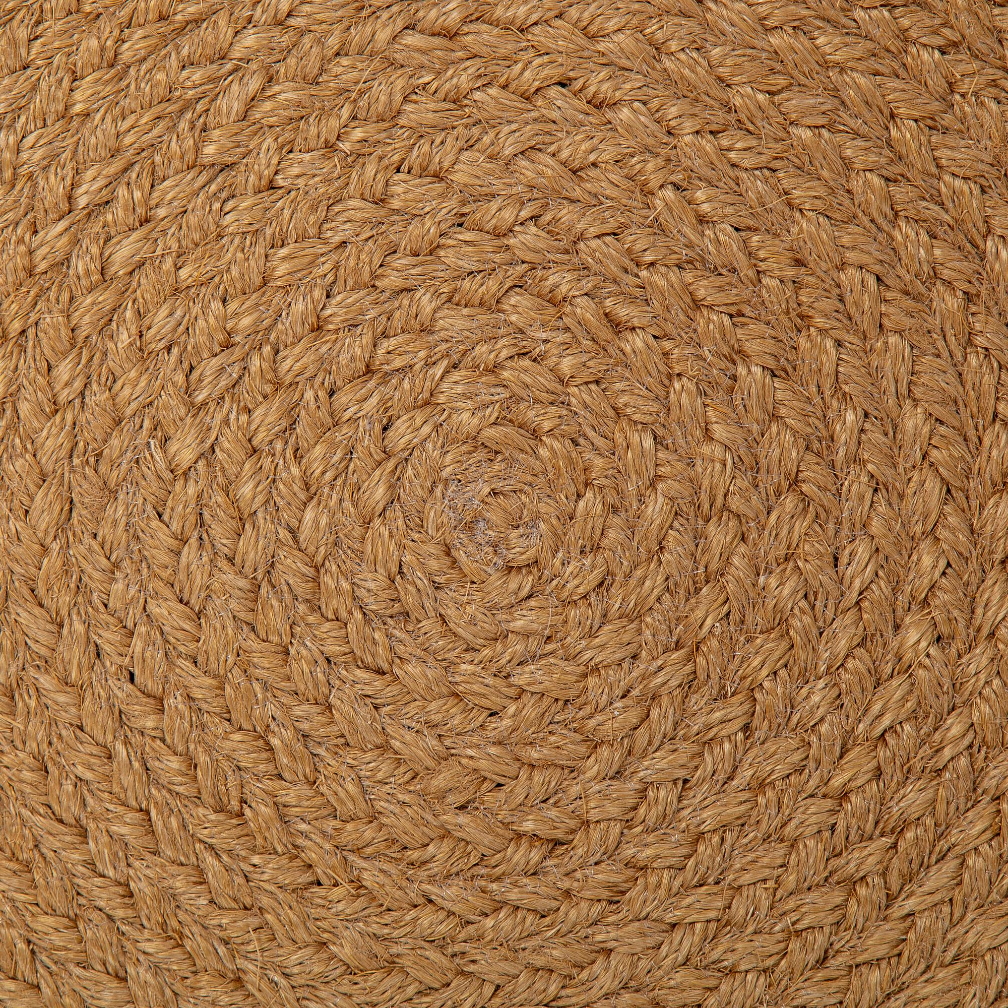 MATTO Tisca, "Rovera round", hand made, Europe, diameter 170 cm.