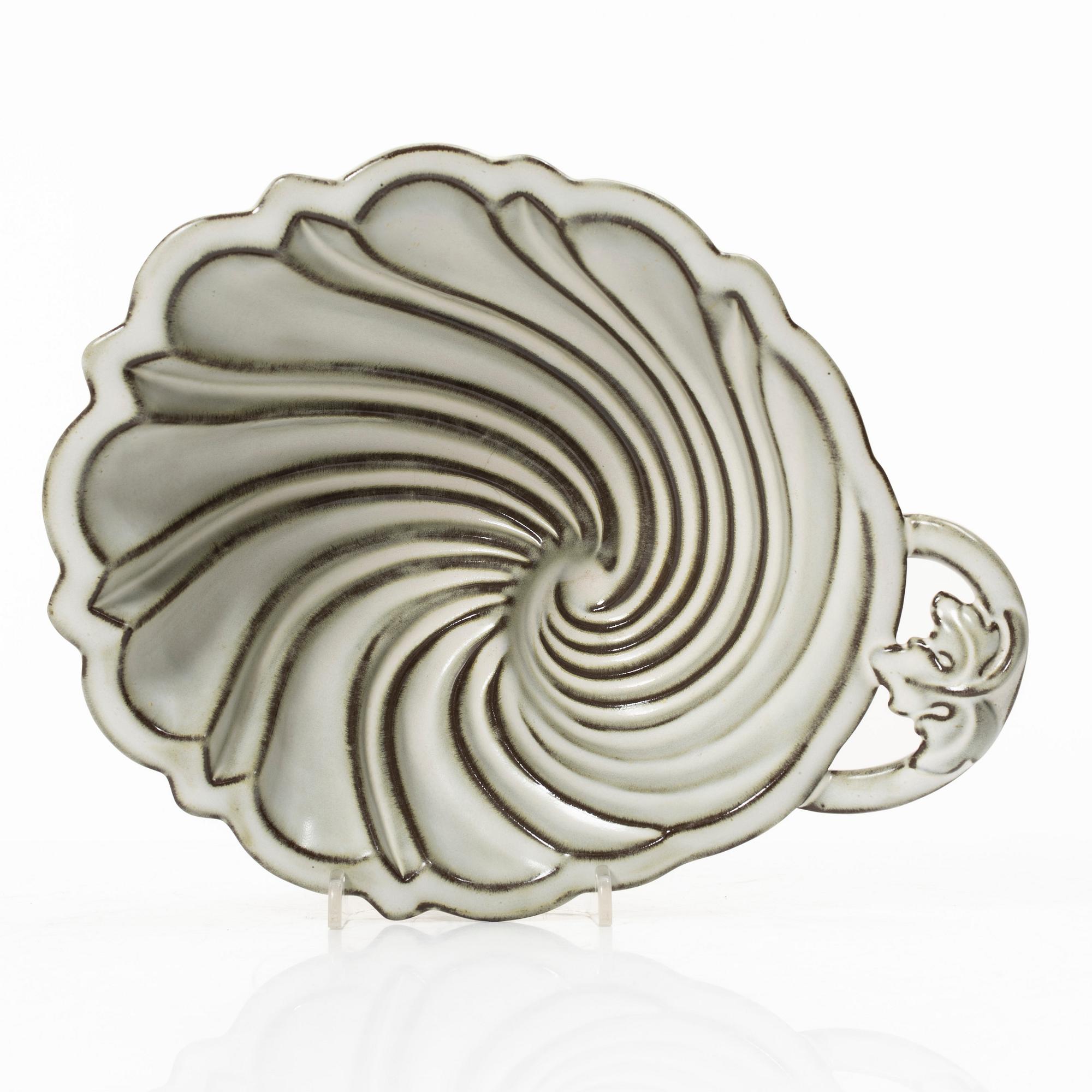 Arthur Percy, a bowl, Gefle.
