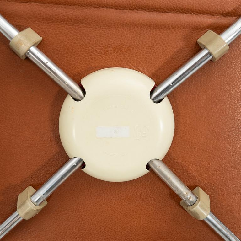 Arne Jacobsen, stolar, 6 st, "Sjuan", Fritz Hansen, Danmark.