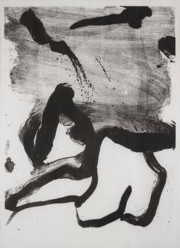 962. Willem de Kooning, "Beach Scene".