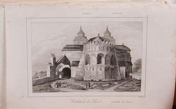 PARTI TRYCK, ca 100 delar, 1800-tal.