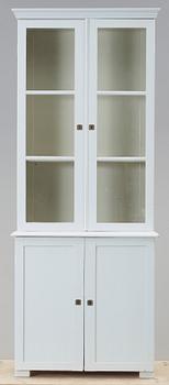 BOKSKÅP, 1800-talets andra hälft.