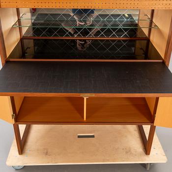 Arne Wahl-Iversen, bar cabinet "Varié", IKEA, 1960s.