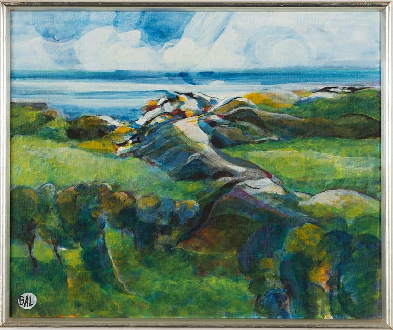 Bengt Arne Linderos, Coastal Landscape.