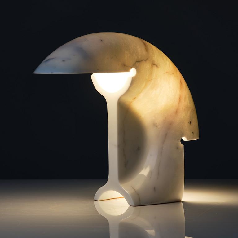 Tobia Scarpa, bordslampa, "Biagio", Flos Italien.