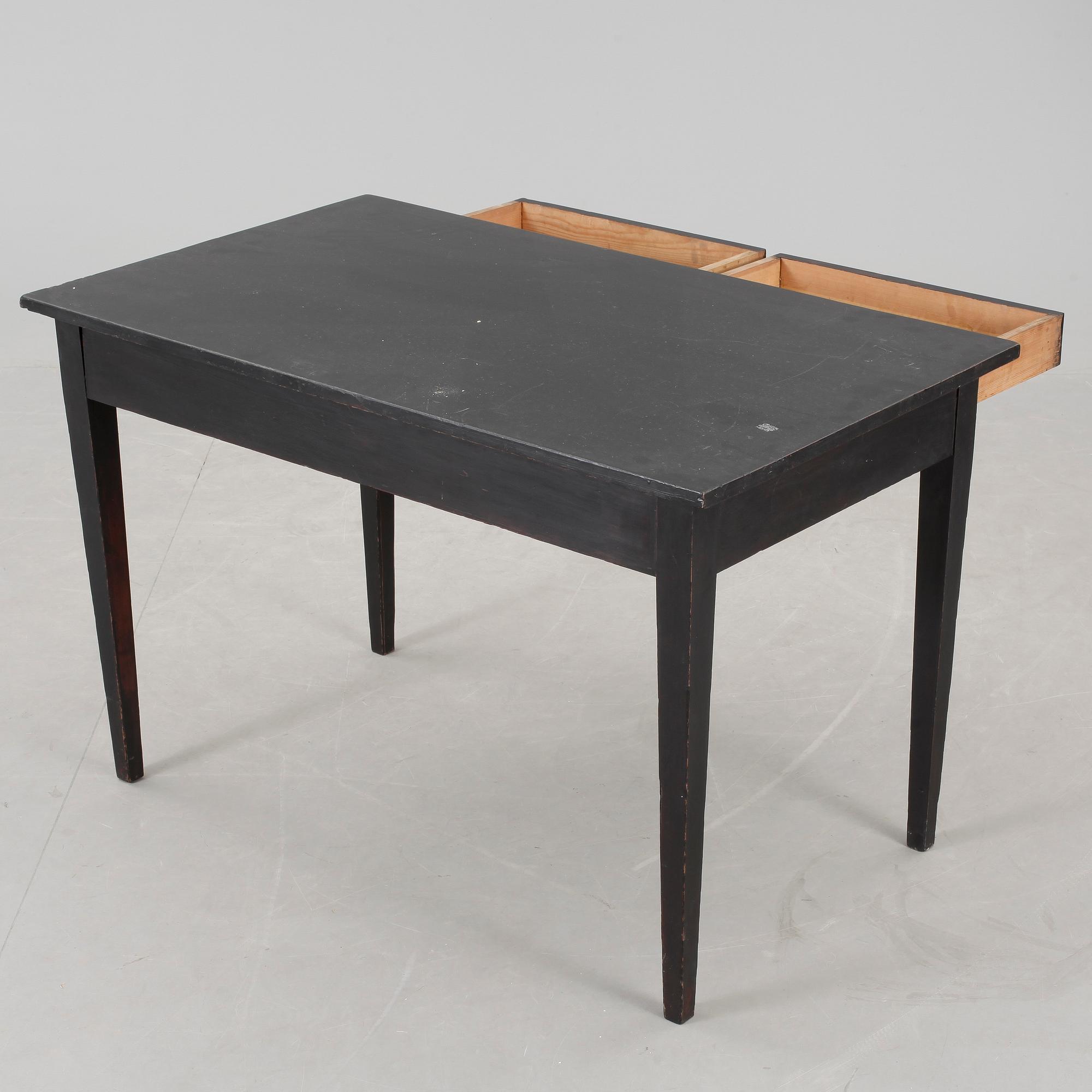 SKRIVBORD, 1900-talets början.