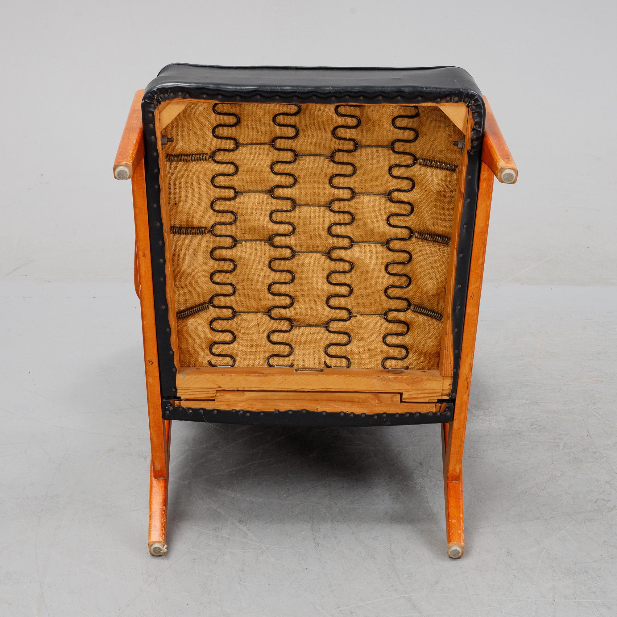 Folke Ohlsson, a 'Duxello' lounge chair for Dux, 1960's.