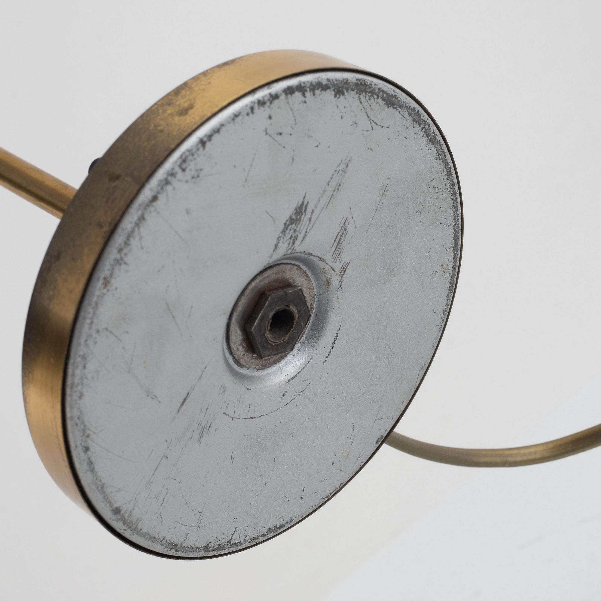 Josef Frank, bordslampor, ett par, modell 2332, Firma Svenskt Tenn.