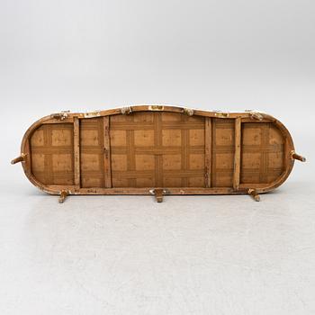Sofa, Gustavian style, second half of the 19th century.