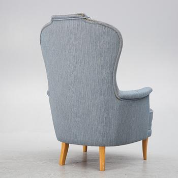 Carl Malmsten, a 'Farmor' easy chair, OH Sjögren Tranås second part of the 20th century..