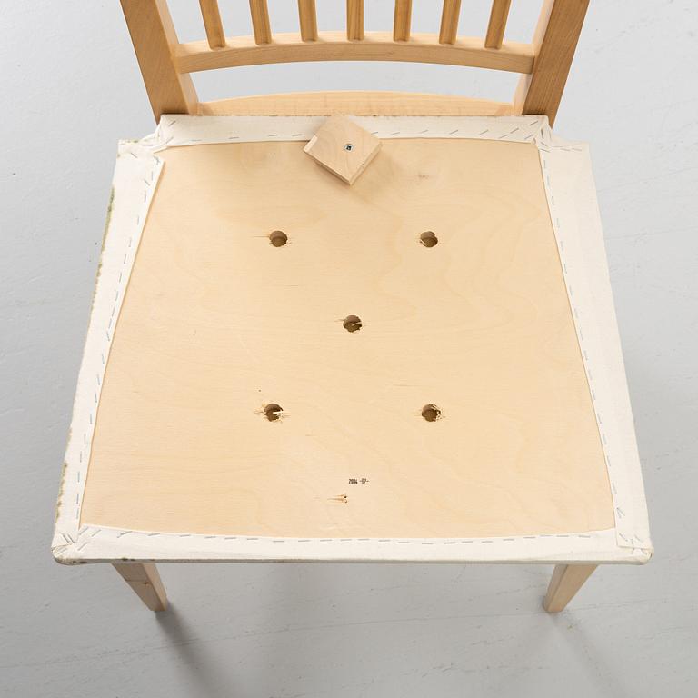 Carl Malmsten, matgrupp, 9 delar, "Vardags", Stolab, 2013.