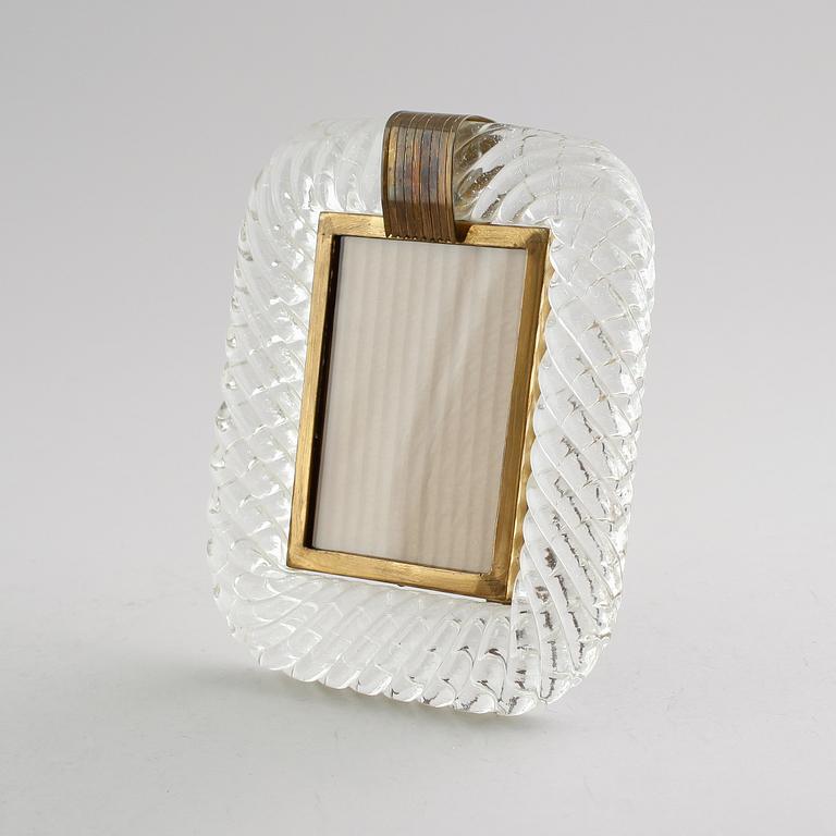 FOTOGRAFIRAM, glas, Murano, Italien, 1900-talets mitt.