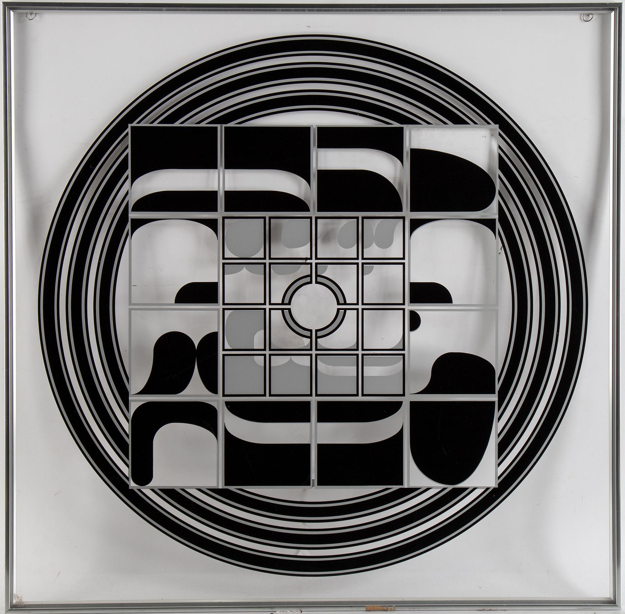 Beck & Jung, multipel, 1979, signerad 1/5.