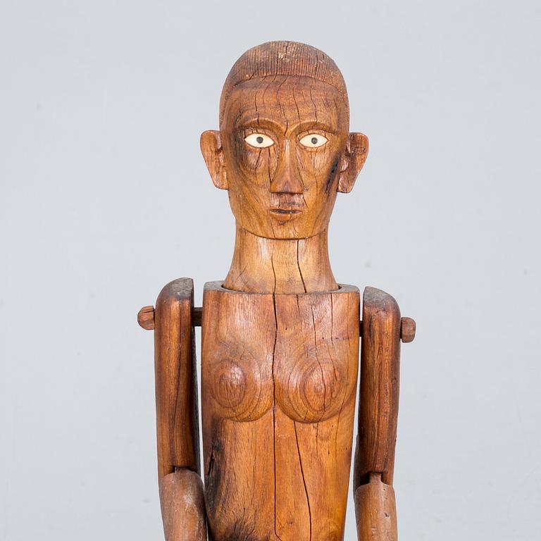 FIGUR, Indonesien, Toraja, Tau-Tau, 1900-talets första hälft.