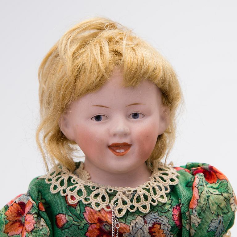 Two Dolls, first half of the 20th Century.