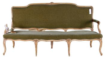 SOFFA. Louis XV, Frankrike 1700-tal.