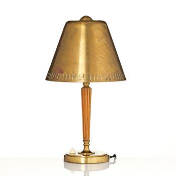 Bröderna Malmströms Metallvarufabrik, a table lamp model "2757", Malmö, 1950s.