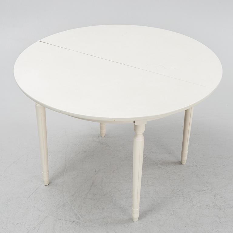 Carl Malmsten, a dining table, second part of the 20th Century.