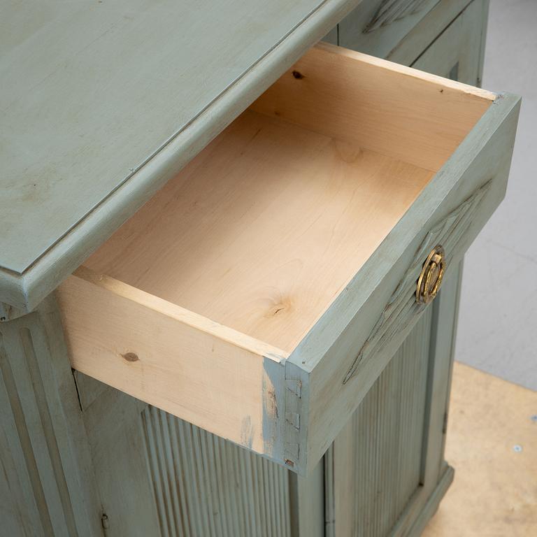 A Gustavian style sideboard, 20th century.