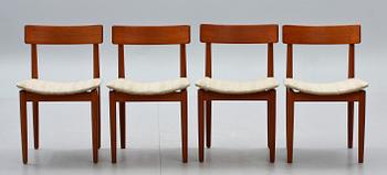 MATSALSMÖBEL, 5  delar, Nils Jonsson, Troeds, Bjärnum, 1900-talets andra hälft.