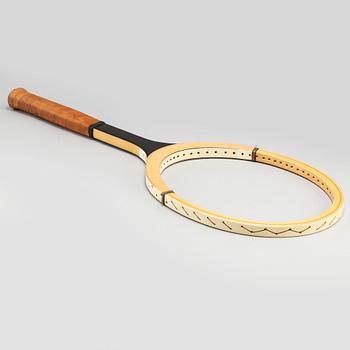 BJÖRN BORG, tennisracket, Bancroft Borg personal, 1977-79.