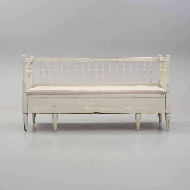 PINNSOFFA, gustaviansk 1700-tal.