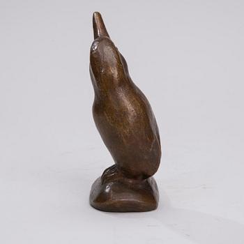 ULF TIKKANEN, skulptur, brons, signerad.