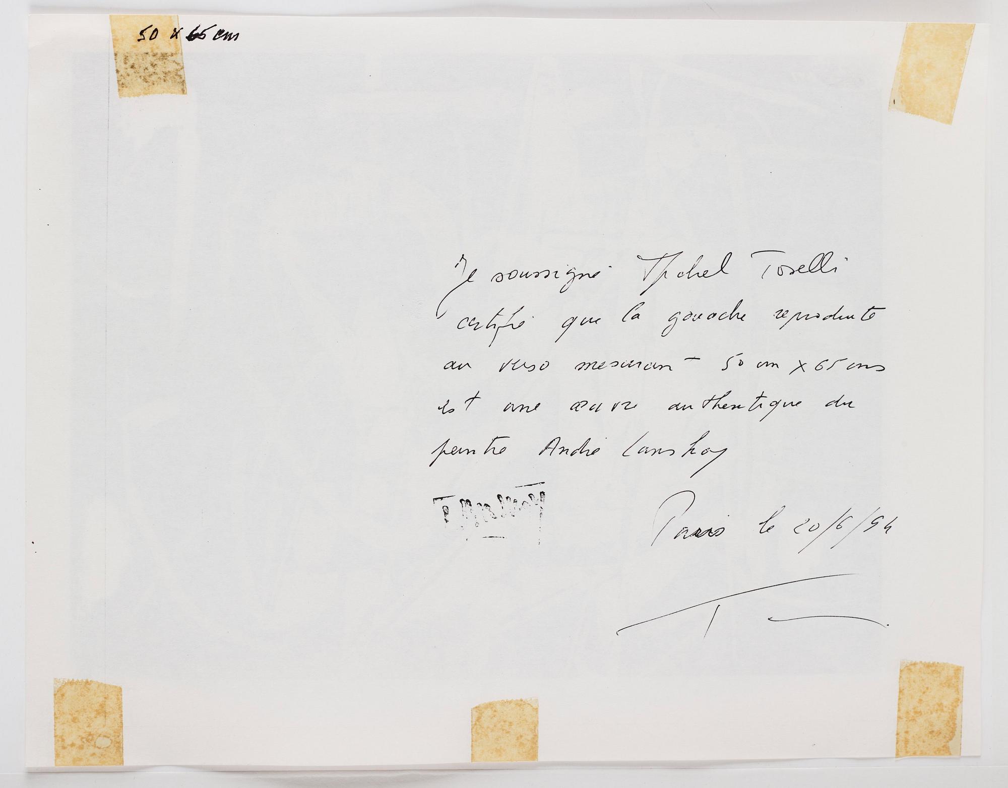 André Lanskoy, Utan titel.