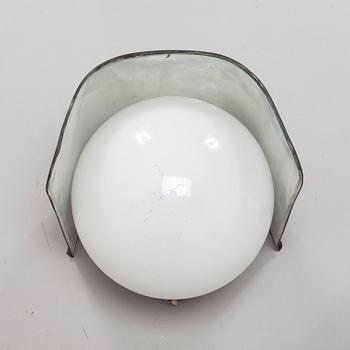 Wall lamp / outdoor lighting, a pair, Sähköliikkeiden Oy (SLO), Finland 1930-40s.