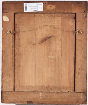 Anders Gustaf von Düben, The waterfalls in Bergpark Wilhelmshöhe, Germany, a pair.