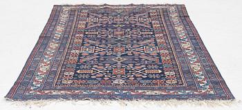 An antique Bidjov, Eastern Caucasus, approx. 201 x 134 cm.