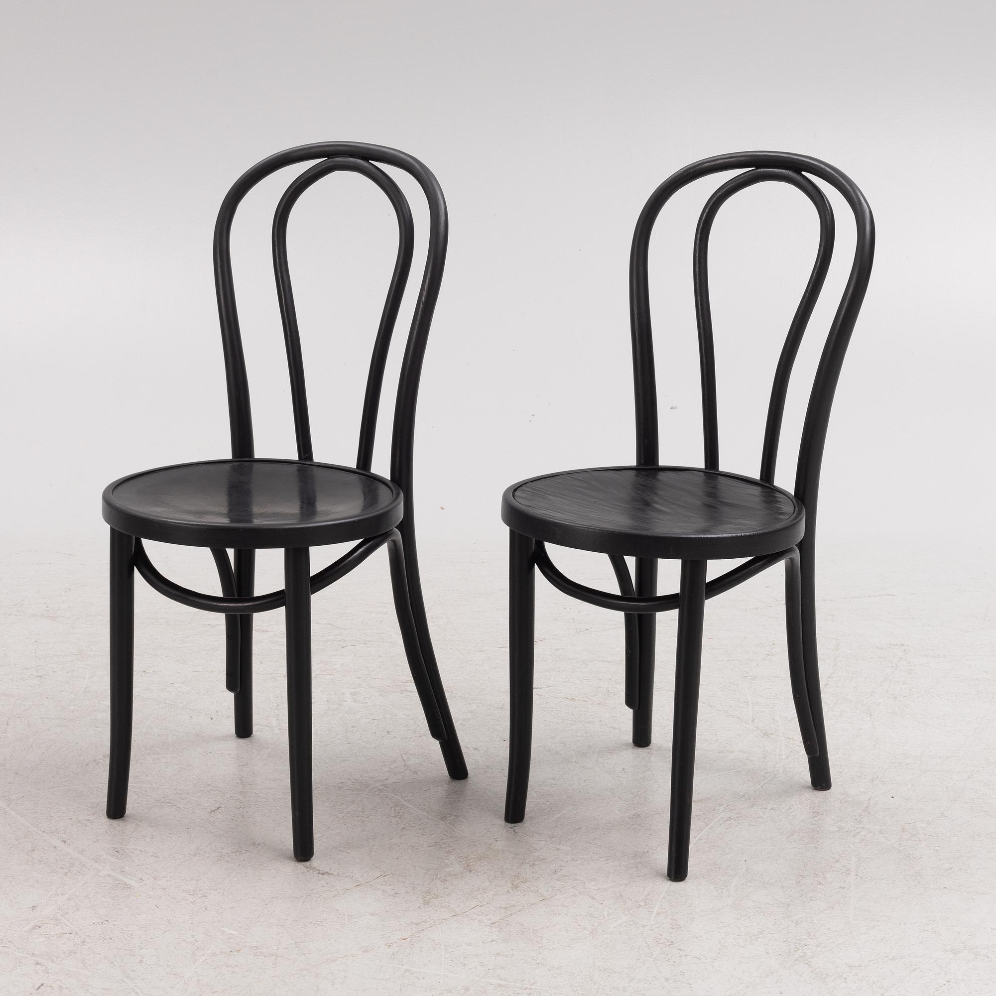 Gillis Lundgren, stolar, 8 st, "Öglan", IKEA.