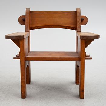 David Rosén, armchair, "Berga", Nordiska Kompaniet, 1940s.