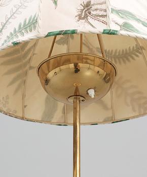 A Josef Frank brass floor lamp, Svenskt Tenn.