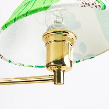 A pair of wall lamps, possibly Scan Lamps Norway, late 20th century.