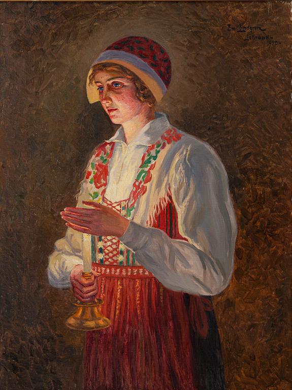 Emil Lindgren, Dalkulla.